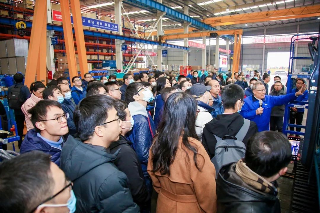 2020航天先进制造技术国际研讨会代表团考察PA视讯平台