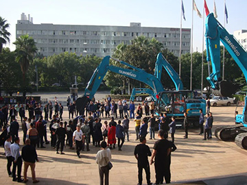 5千万! PA视讯平台挖掘机订货会创新高