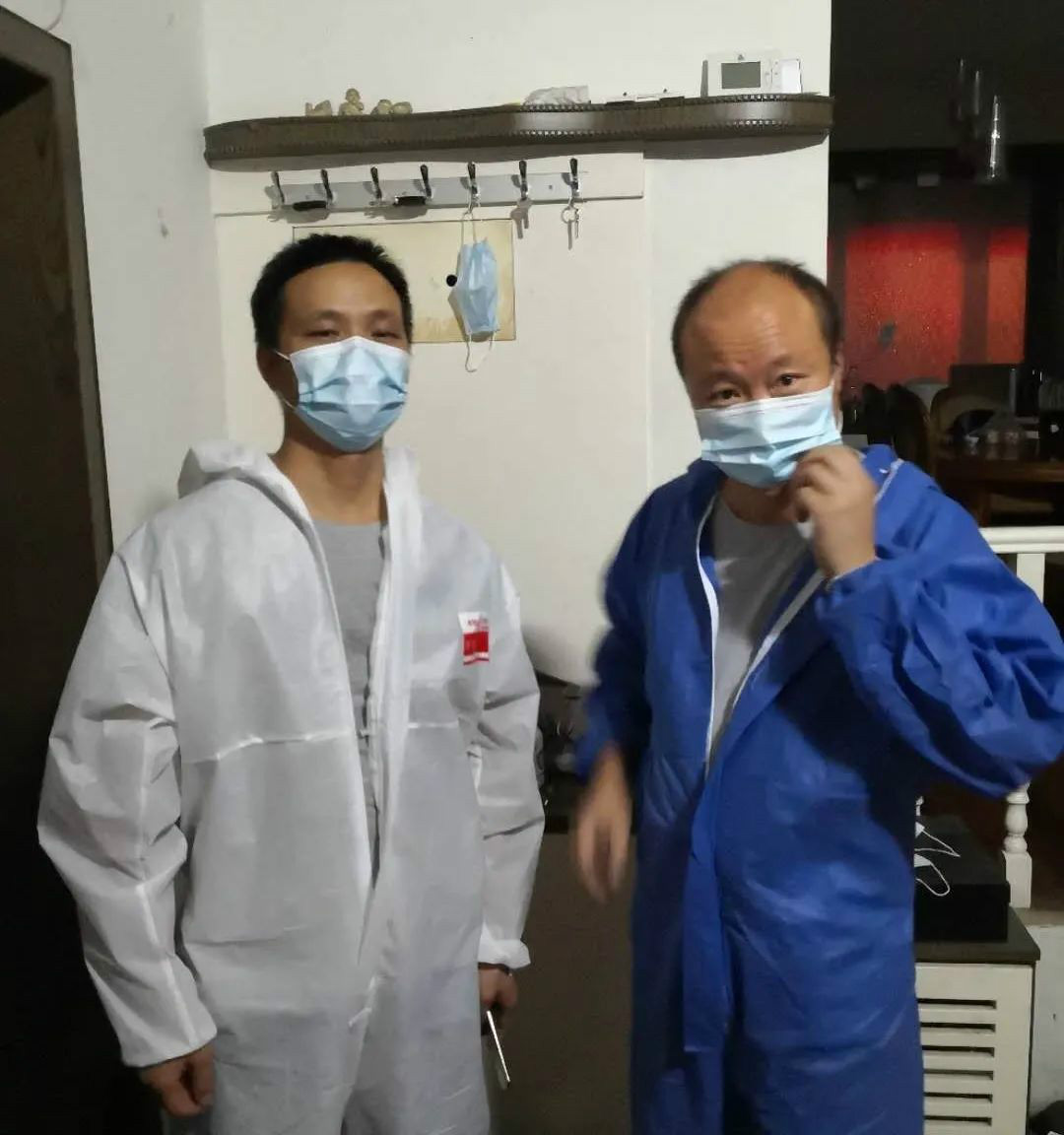 有你们，PA视讯平台无畏！——PA视讯平台人新疆抗疫
