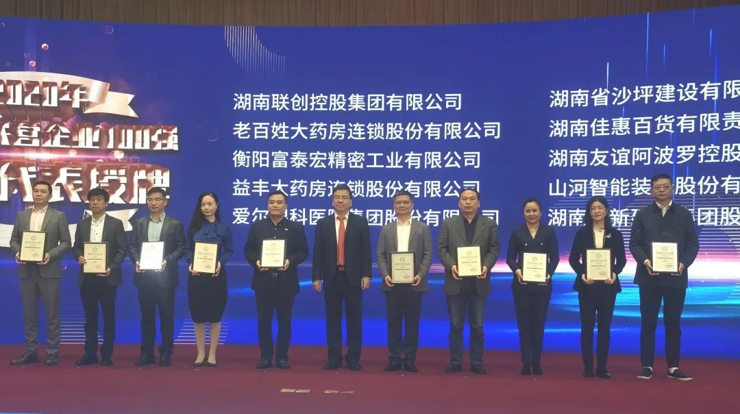 PA视讯平台荣登湖南民营企业百强榜单