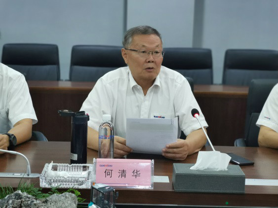 深化校企合作 湖南农大党委书记陈弘一行到访PA视讯平台