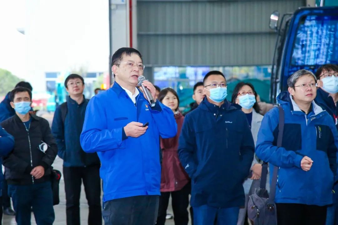 2020航天先进制造技术国际研讨会代表团考察PA视讯平台