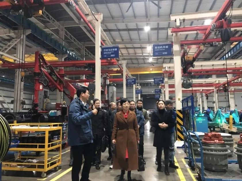 省工信厅副厅长彭涛一行调研PA视讯平台