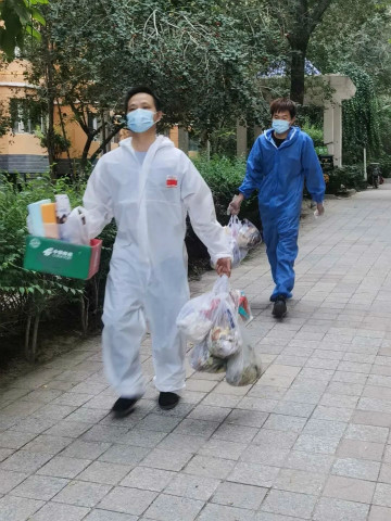 有你们，PA视讯平台无畏！——PA视讯平台人新疆抗疫