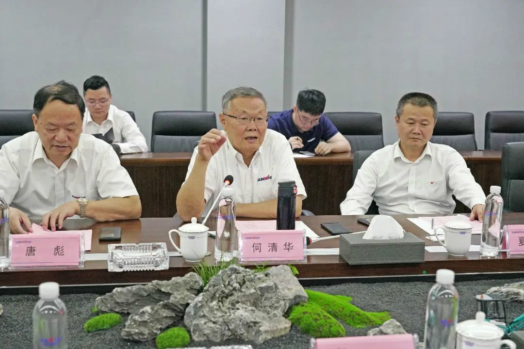 中铁装备赵华总经理莅临PA视讯平台交流