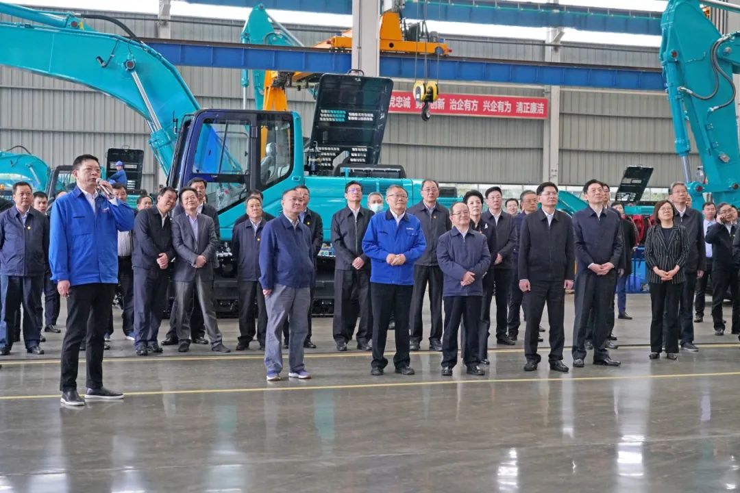 广西党政代表团考察PA视讯平台