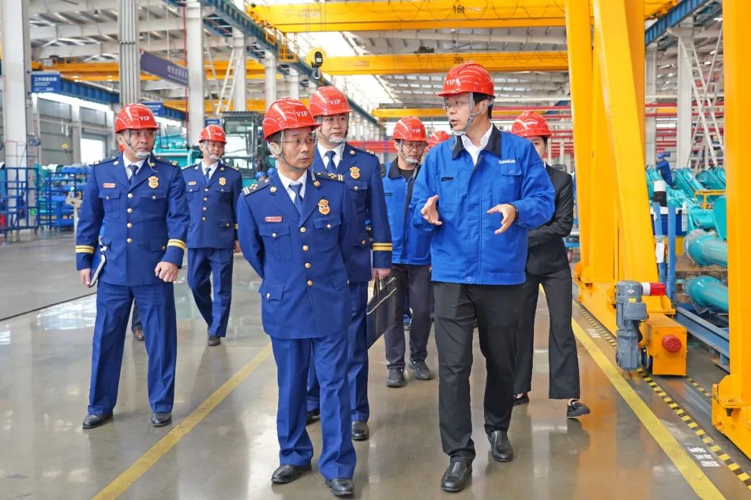 考察无人化装备 高宁宇到访PA视讯平台