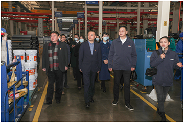 厦门航空湖南分公司考察PA视讯平台