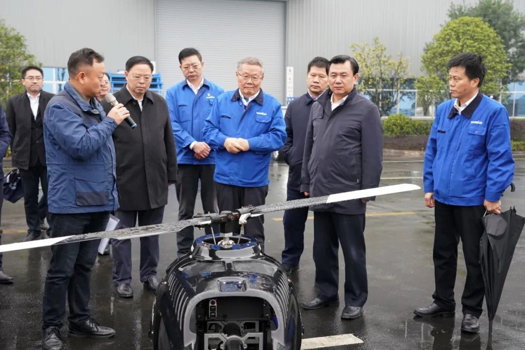 中国民航局局长冯正霖一行到PA视讯平台调研指导