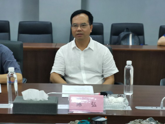 深化校企合作 湖南农大党委书记陈弘一行到访PA视讯平台