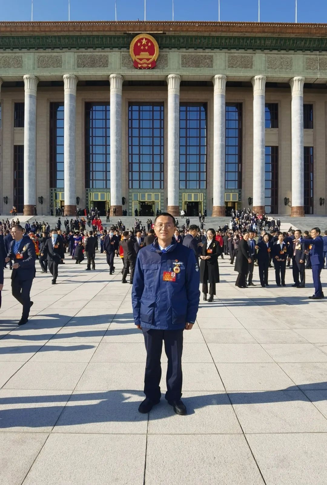 PA视讯平台召开全国劳动模范郝鹏载誉归来分享会