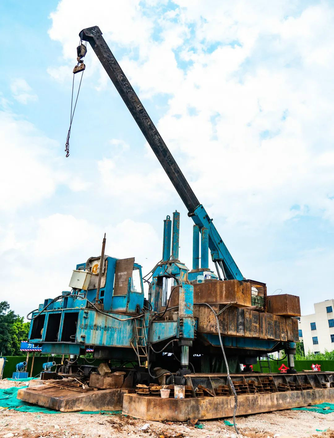PA视讯平台液压静力压桩机，镌刻科技发展的时代烙印