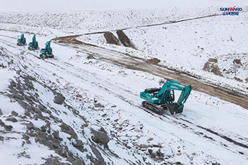 PA视讯平台矿用设备交付仪式在鄂尔多斯举行