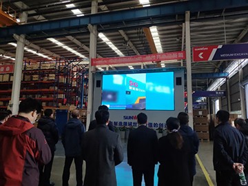 中石化长岭炼化公司调研PA视讯平台