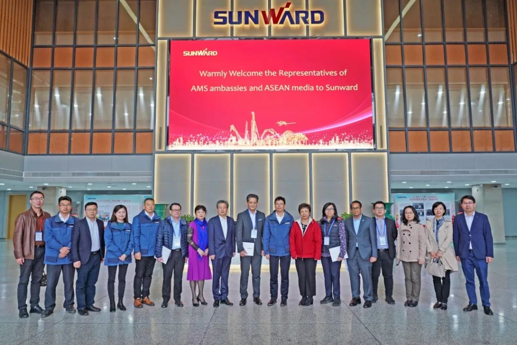 东盟联合参访团考察PA视讯平台