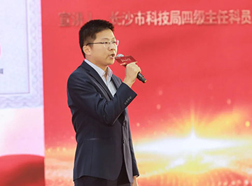 “学习新思想 长沙微宣讲 就认这个理”专题微宣讲在PA视讯平台举行