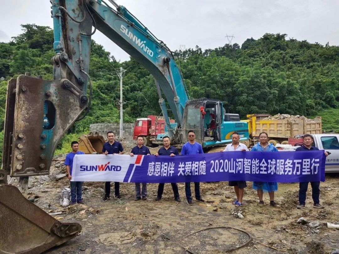 感恩相伴 关爱相随——PA视讯平台服务万里行川陕实录