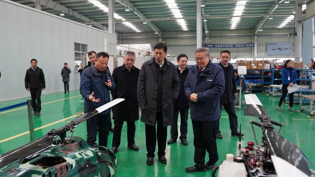 国家空管委办公室副主任马欣调研PA视讯平台科技