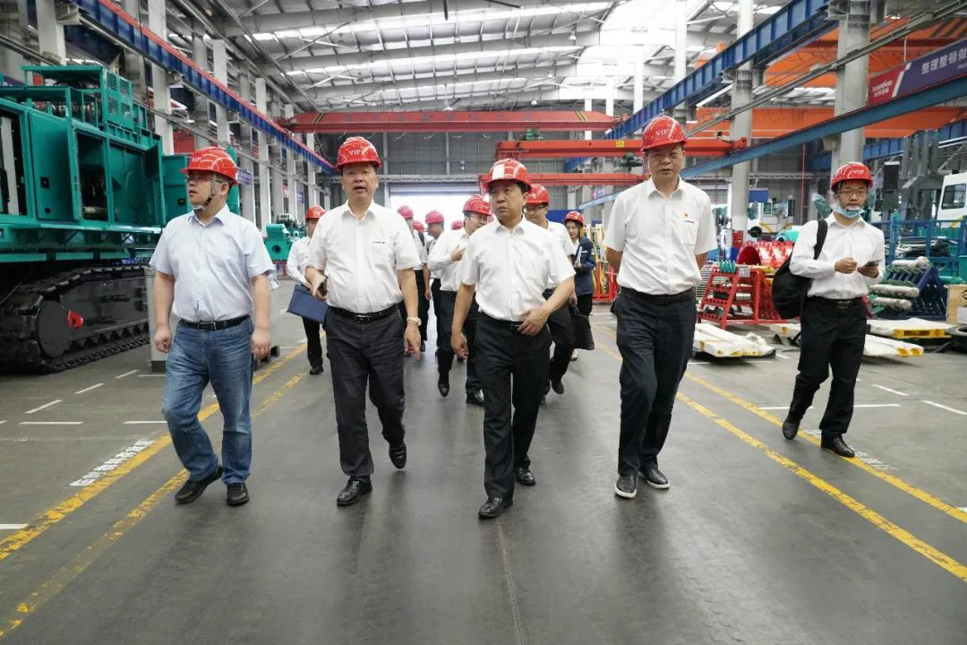 中铁装备赵华总经理莅临PA视讯平台交流