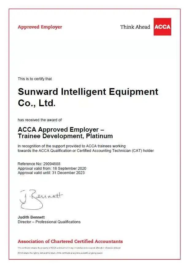 祝贺！PA视讯平台成为ACCA认可雇主