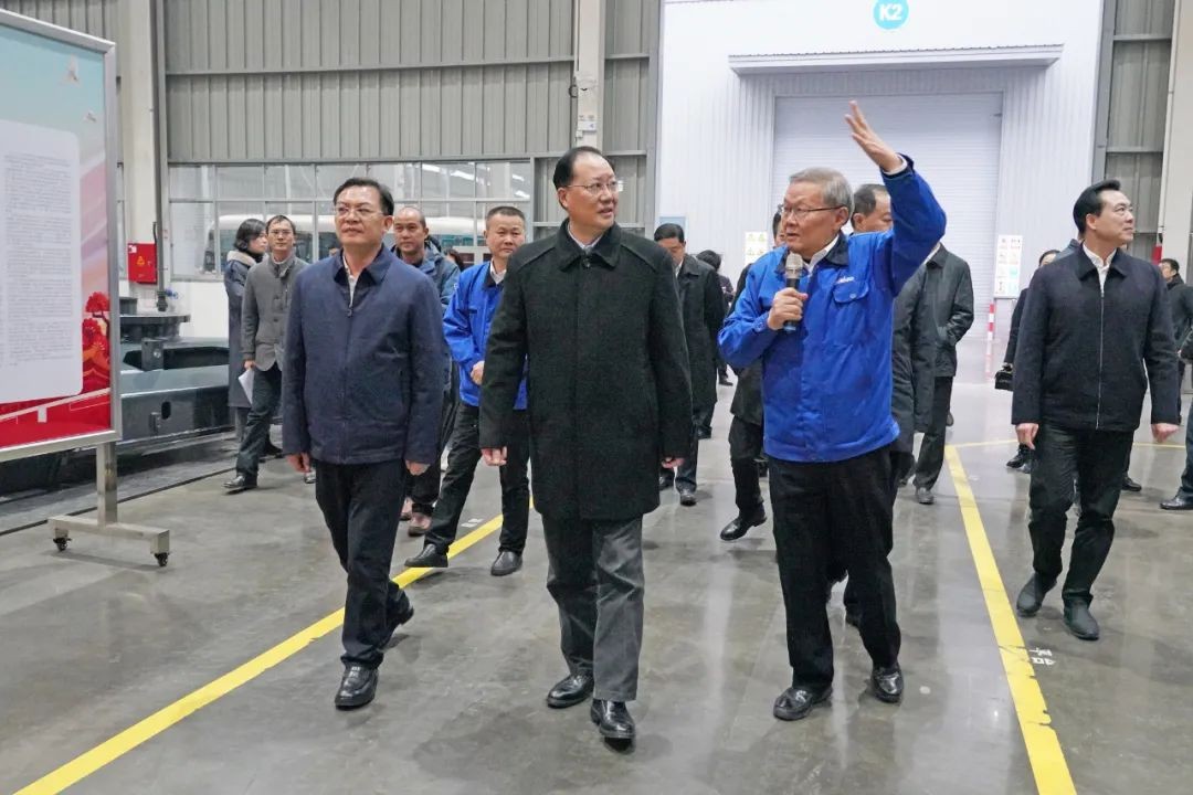 省委副书记、代省长毛伟明考察PA视讯平台