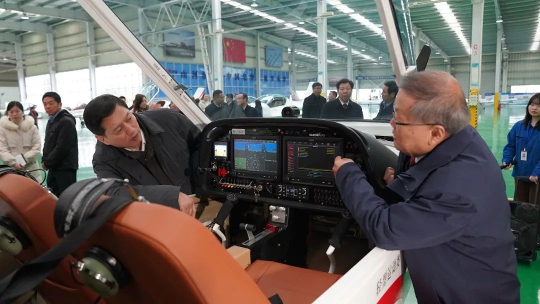 国家空管委办公室副主任马欣调研PA视讯平台科技