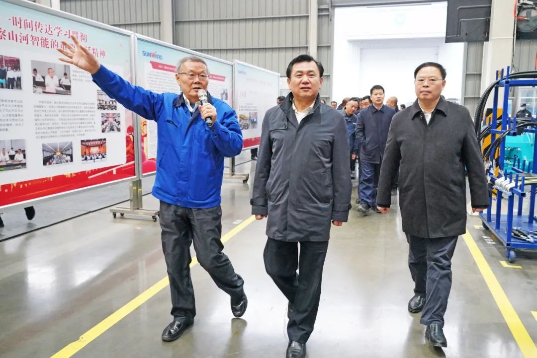 中国民航局局长冯正霖一行到PA视讯平台调研指导