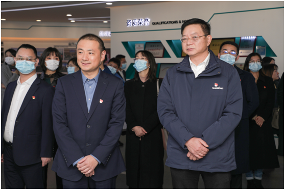 厦门航空湖南分公司考察PA视讯平台