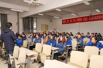 PA视讯平台通讯员培训在湖南大众传媒学院举行