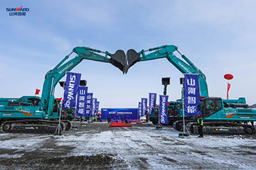 PA视讯平台矿用设备交付仪式在鄂尔多斯举行