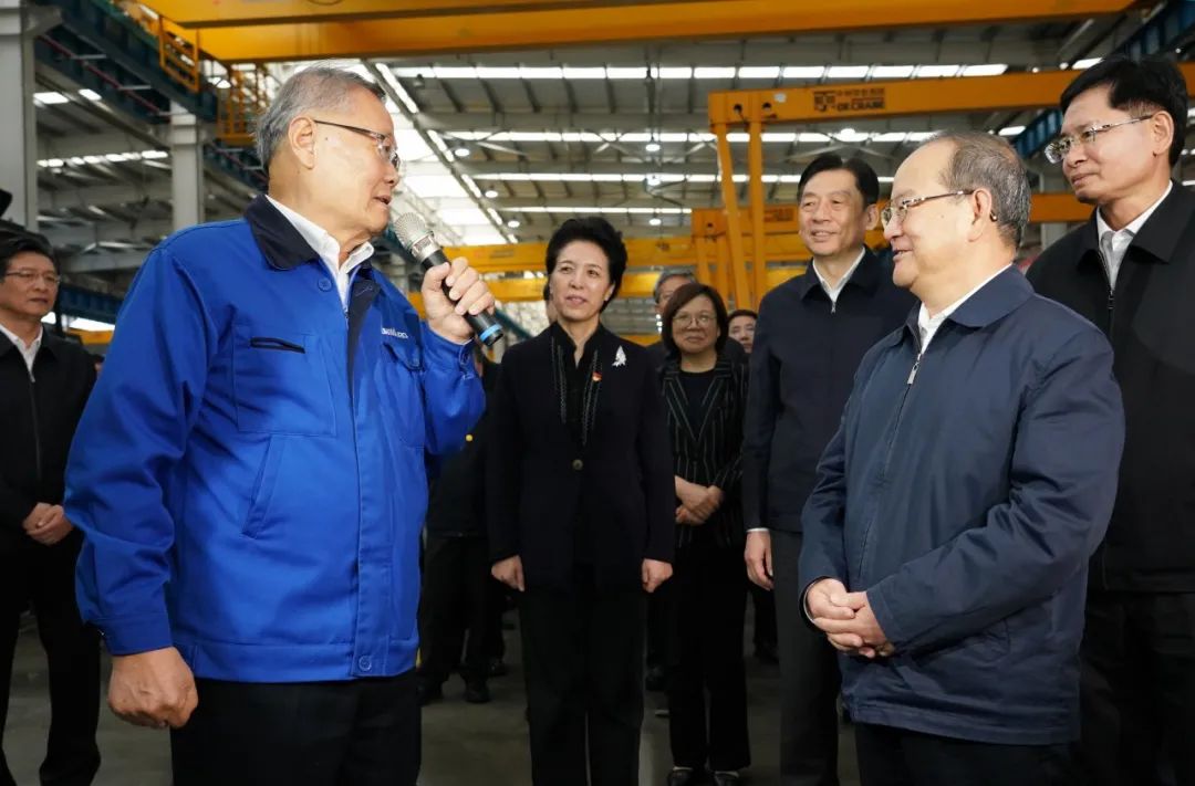 广西党政代表团考察PA视讯平台