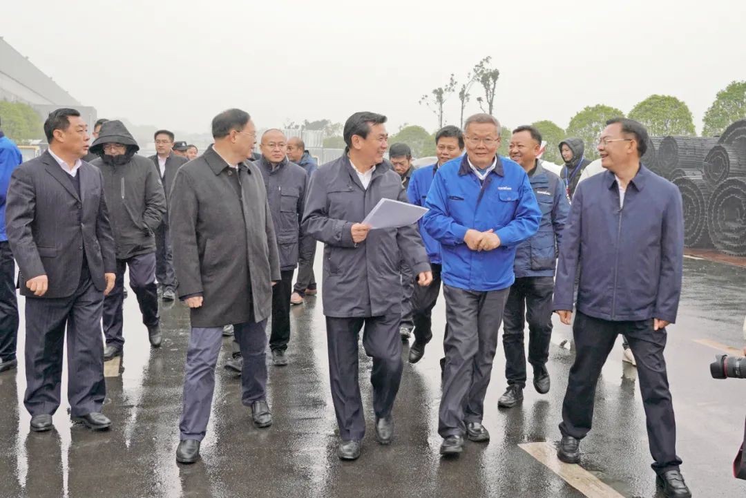 中国民航局局长冯正霖一行到PA视讯平台调研指导