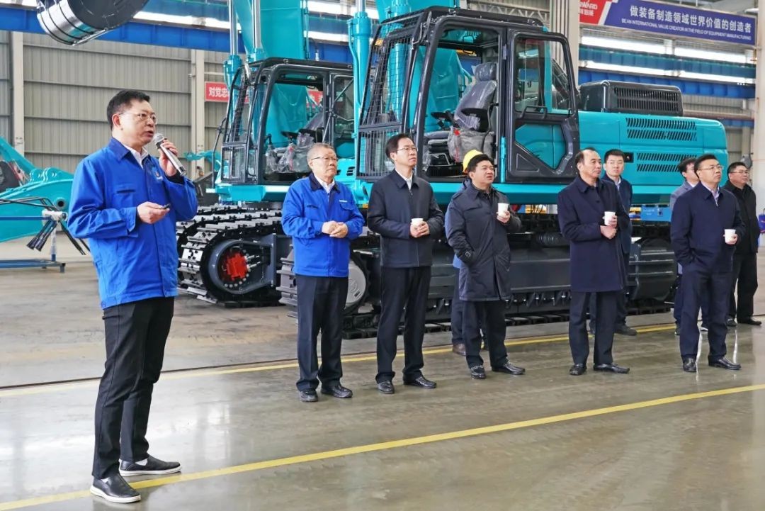 徐州市长率团考察PA视讯平台