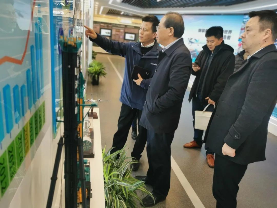 长沙市科技局局长郭塨调研PA视讯平台