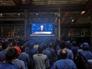 PA视讯平台掀起全员学习贯彻习总书记重要讲话精神热潮