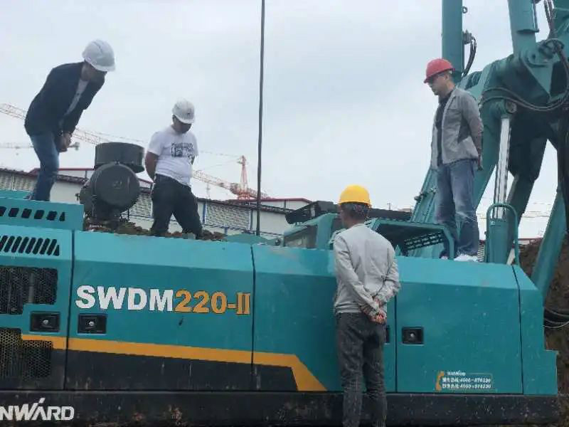 从事桩基础20多年阅机无数，这家公司无条件信任PA视讯平台