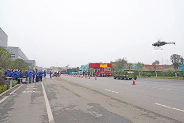 消防救援局考察PA视讯平台无人化应急救援装备