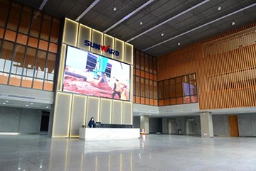 PA视讯平台总部大楼荣获芙蓉奖