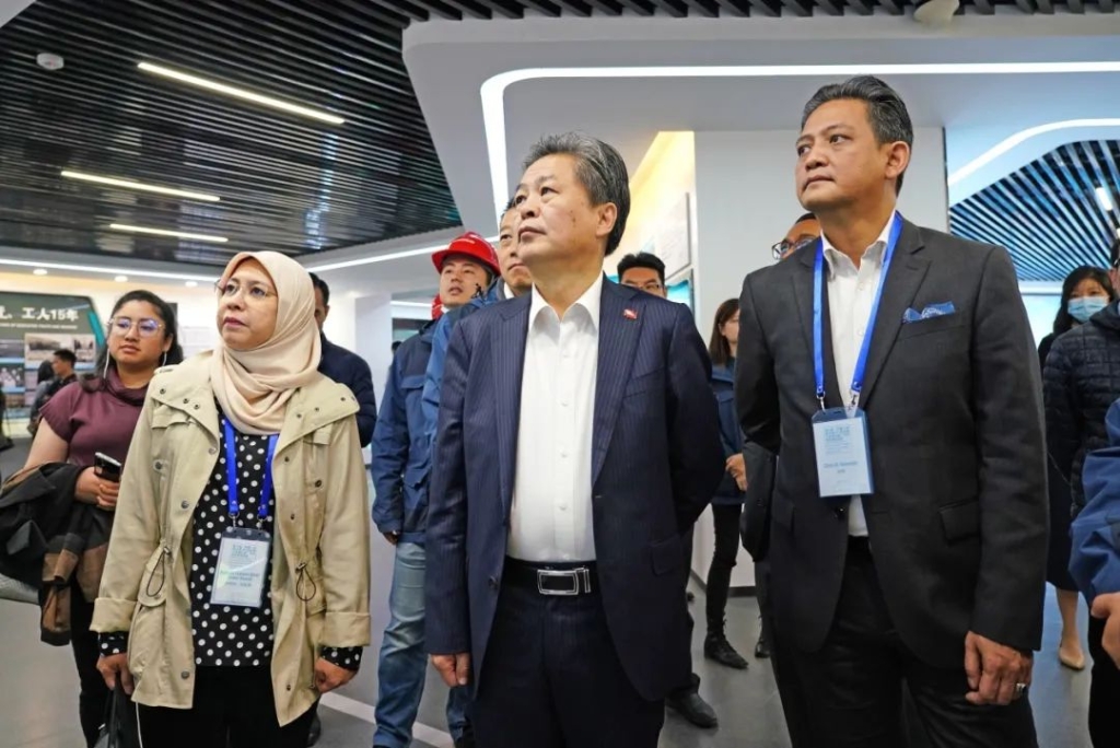 东盟联合参访团考察PA视讯平台