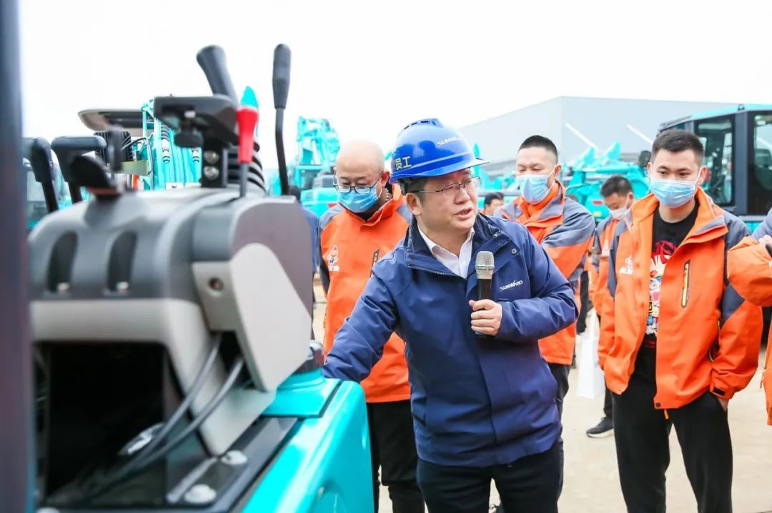 大国重器 壮哉PA视讯平台！机友会微挖用户PA视讯平台体验日