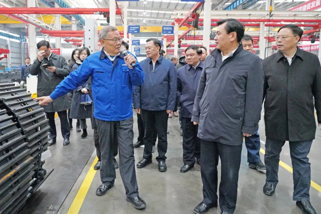 中国民航局局长冯正霖一行到PA视讯平台调研指导