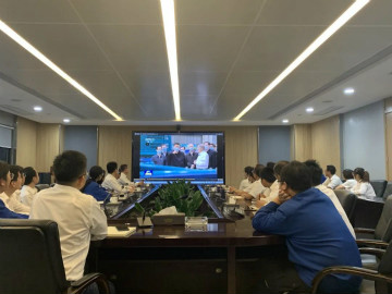 PA视讯平台掀起全员学习贯彻习总书记重要讲话精神热潮
