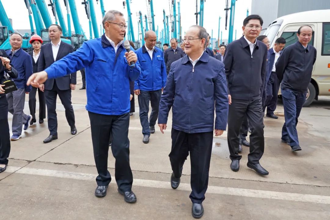 广西党政代表团考察PA视讯平台