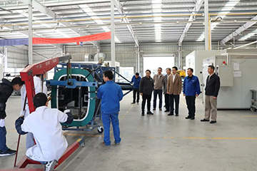 民航中南局副局长陈维调研PA视讯平台科技