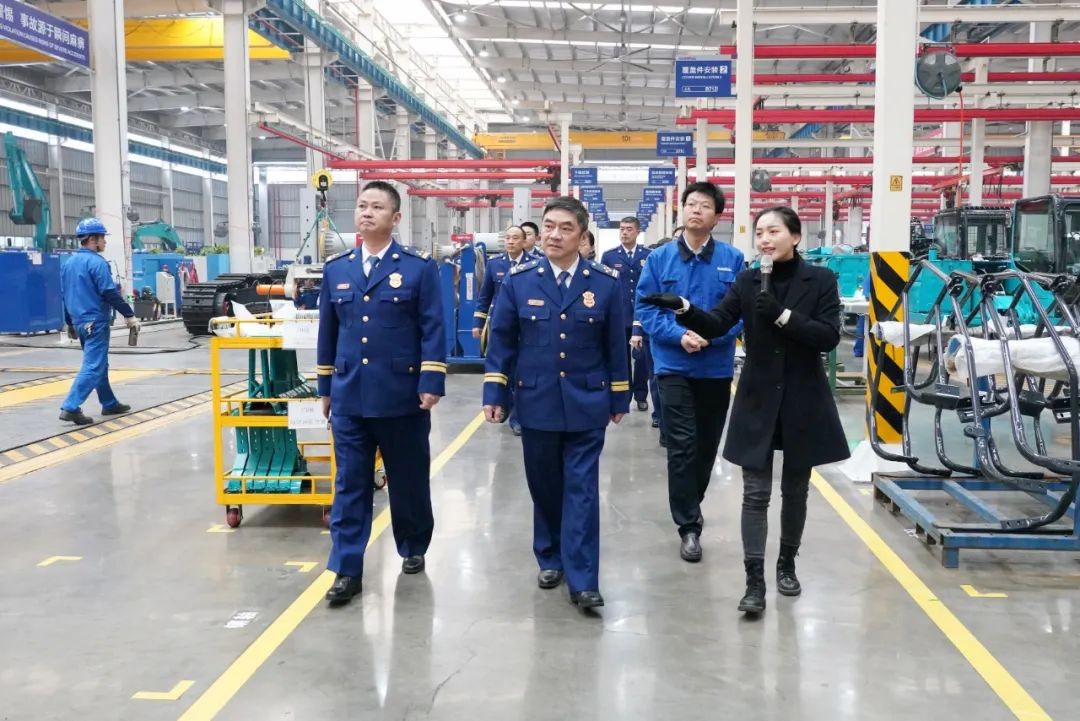 消防救援局考察PA视讯平台无人化应急救援装备