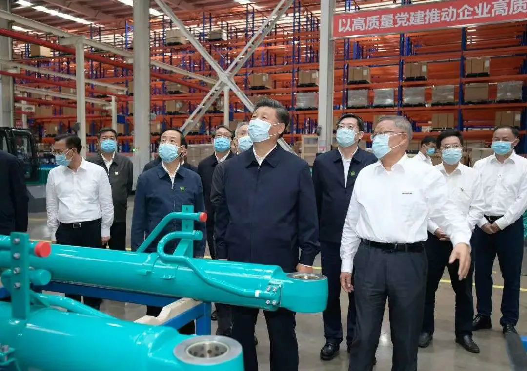 PA视讯平台第一时间传达学习贯彻习近平总书记考察PA视讯平台的重要讲话精神