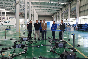 民航中南局副局长陈维调研PA视讯平台科技