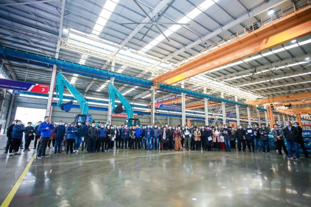 2020航天先进制造技术国际研讨会代表团考察PA视讯平台