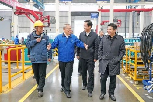 徐州市长率团考察PA视讯平台