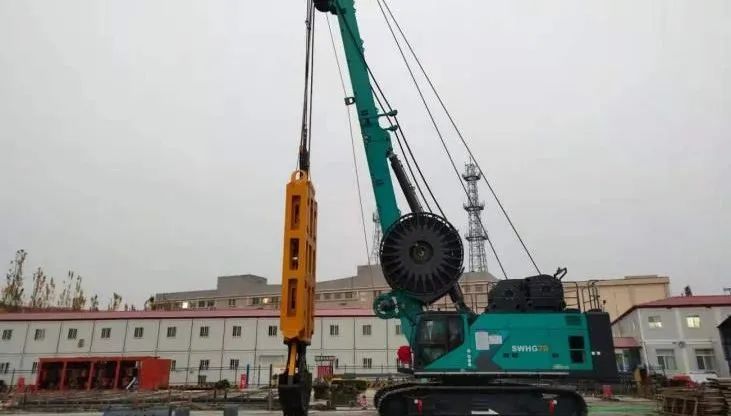 PA视讯平台液压抓斗津门初显功